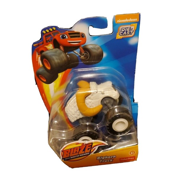Blaze and the Monster Machines Bighorn Sheep Truck Nickelodeon Diecast New